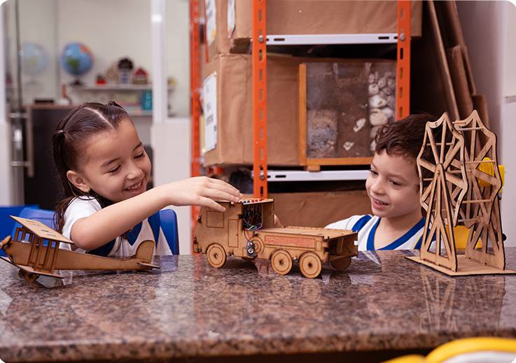 Alunos da ECSA em atividade educacional